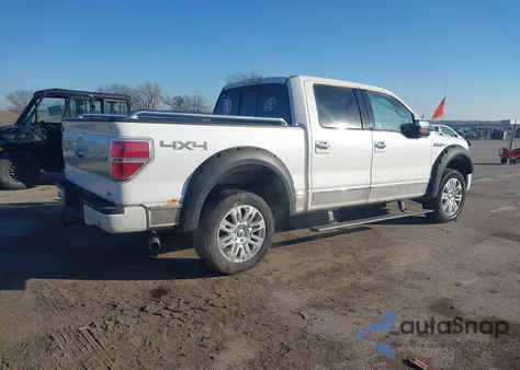 2010 Ford F-150 Fx4/Harley-Davidson/King Ranch/Lariat/Platinum/Xl/Xlt z USA, uszkodzony, nr VIN 1FTFW1EV2AFC57162